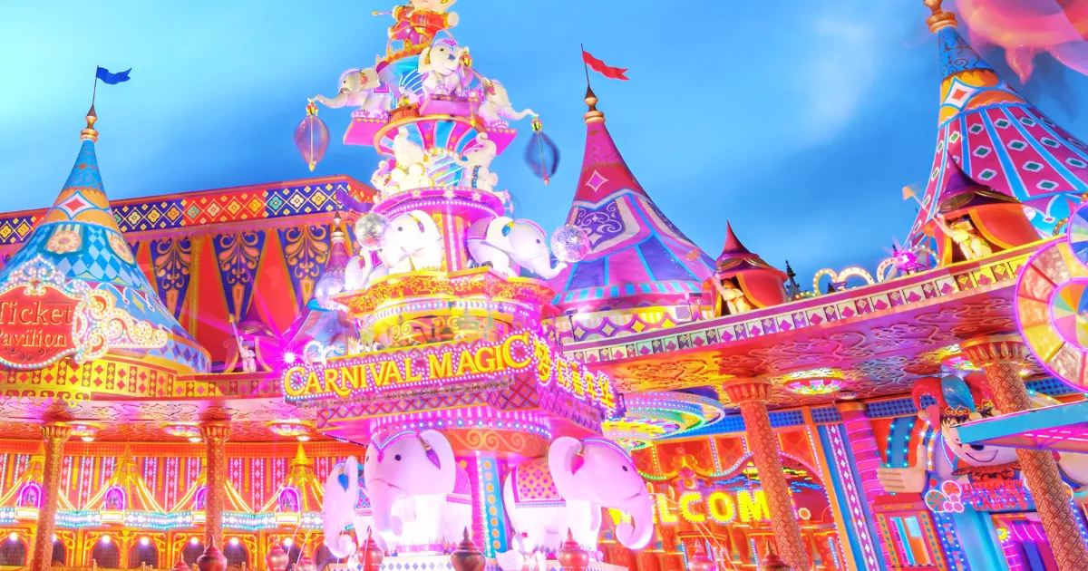 The ticket prices for Phuket Carnival Magic are very good